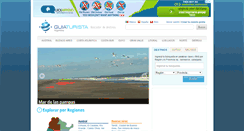 Desktop Screenshot of guiaturista.com.ar